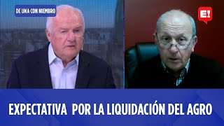 CARLOS CASTAGNINI  EXPECTATIVA POR LA LIQUIDACIÓN DEL AGRO  DE UNA CON NIEMBRO [upl. by Bowra172]