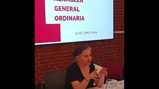 ASAMBLEA GENERAL ORDINARIA  RED ONGD DE MADRID  25JUN24 [upl. by Enelav343]