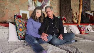 Arkana Ayahuasca Retreat Testimonial Mature Couple Strengthen their Relationship and Heal Together [upl. by Yrad]