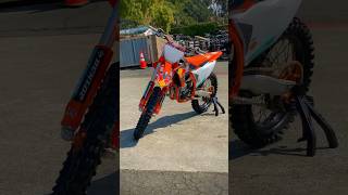 2024 KTM 450 SXF Factory Edition shorts [upl. by Xonk]