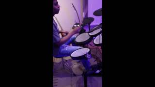 Chekele Thaikkudam Bridge  Drum cover  Ishaan Anand [upl. by Eneloc]