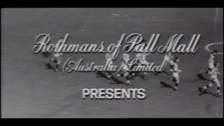 1964 Grand Final film  Rothmans  Collingwood v Melbourne [upl. by Ynnor701]