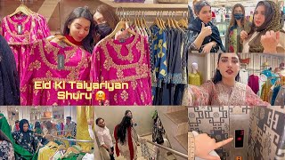 Uff Aryaan ka Kya Banaa😰😰🥴amp Eid Ki Taiyariyan Hogayi Hai Start😬🤗 eid shopping familyvlog [upl. by Erminna]