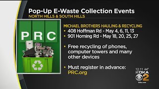 PRC To Host PopUp EWaste Events [upl. by Nyrak]