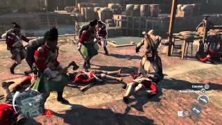 Assassins Creed 3 Walkthrough  Part 30 Boston Tea Party Lets Play AC3 Gameplay Commentary [upl. by Yrrap]