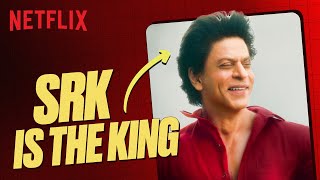 Shahrukh Khan The Journey of a LEGEND ❤️  Birthday Special  Netflix India [upl. by Acinoda]