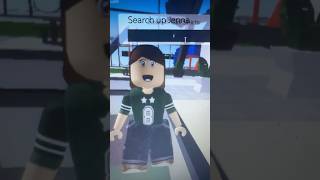 Making Jenna in Roblox Brookhaven need to do a few steps out of Brookhaven Roblox Hacker Jenna ￼ [upl. by Crotty]