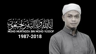 Ustaz Murtadha meninggal dunia [upl. by Lehcim]