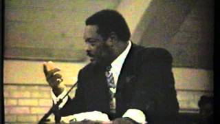 New Mount Calvary Baptist Church Memories Revival Rev EK Bailey [upl. by Nawak]