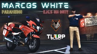 DOING PARAMEDIC JOB  TLRP  GTA 5  tlrp tlrpreborn india ems [upl. by Aneeuqal1]