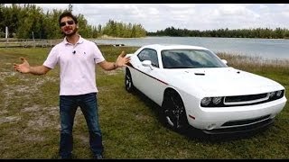 Prueba Dodge Challenger 2014 Español [upl. by Landon]