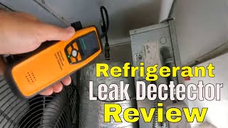 Elitech Infrared Refrigerant Leak Dectector  HVAC Tool Review [upl. by Sievert]