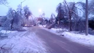 Mississauga ice storm 2013 [upl. by Phemia]