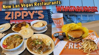 The Newest Restaurant Chains in Las Vegas  Zippys amp Whataburger [upl. by Ahcurb378]