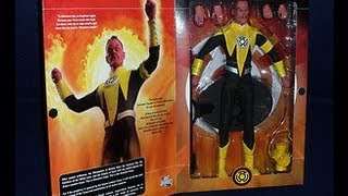 16 scale DC Direct Sinestro figure review [upl. by Atis]