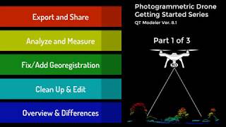 QT Modeler for Photogrammetric UAS Part 1 of 3 [upl. by Ihculo]