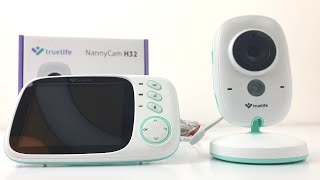 👶📹 Detská domáca video pestúnka TrueLife NannyCam H32 rozbaľovanie  unboxing 4K [upl. by Aseen283]