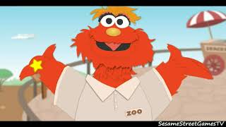 Sesame Street Murray Zoo Safari And Jungle Animals Adventure Children Fun [upl. by Ximena]