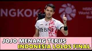 🔴Jonatan CHRISTIE vs WANG Tzu Wei  Semifinal Thomas amp Uber Cup 2024 Siaran BWF Livescore [upl. by Sweatt]