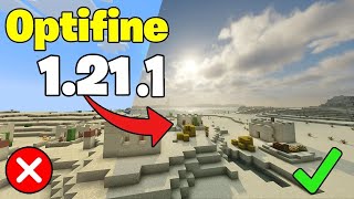 Optifine 1211  Download amp Install Optifine 1211 in Minecraft New Update [upl. by Christiano578]