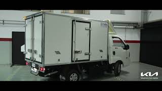 KIA K2500 AVEC FRIGO [upl. by Awra]