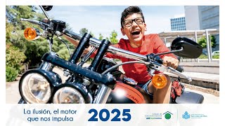 Calendario Solidario 2025 CEE Hospital San Rafael [upl. by Thekla]