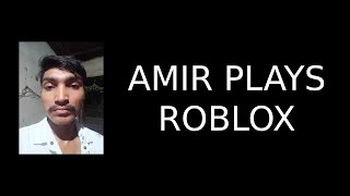 AMIR PLAYS ROBLOX  Mystic Tower [upl. by Irmgard]