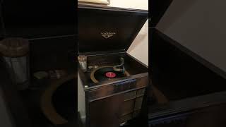 Old Victrola record player [upl. by Htebazile]