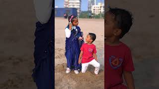 Arhaan ka pair fas gaya 😮😂 shorts funnyshorts funnyvideo [upl. by Arlynne]