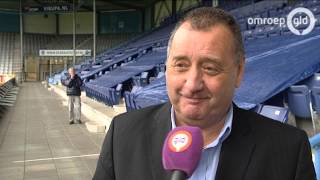 Interview met Jimmy Calderwood [upl. by Ecilayram]