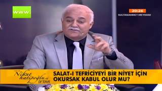 Salat ı Tefriciyeyi Bir Niyet İçin Okursak Kabul Olur Mu [upl. by Gine603]