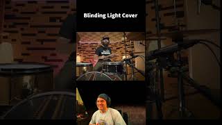 EL ESTEPARIO SIBERIANO BLINDING LIGHTS  THE WEEKND  DRUM COVER 1 shorts reaction [upl. by Im]