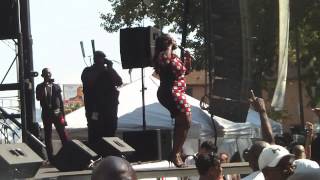 Lincoln Park Music Festival Newark NJ 2013  Tia Holt [upl. by Akahc674]