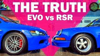 EVO IX vs THE RSR  The Fastest Car in Need for Speed Heat [upl. by Assedo789]