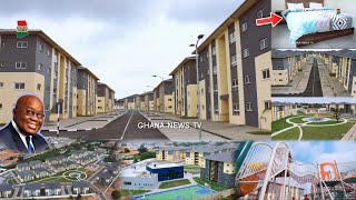 Exclusive tour in Ghana Police Multimillion Dollars Apartments that Prez Akufo Addo commissioned [upl. by Jr]