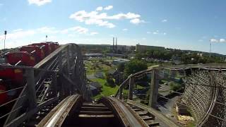 Lightning Racer POV at HERSHEYPARK [upl. by Ambrosius]