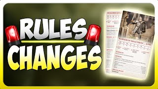 Rules Changes Emergency Podcast 16  Middle Earth Strategy Battle Game  MESBG [upl. by Ssalguod29]