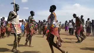 DIDINGA TRADITIONAL DANCE IN KAKUMA [upl. by Ahtamas]