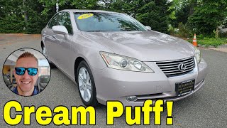 2008 Lexus ES350 Cream Puff  ONLY 14188 miles [upl. by Amling]