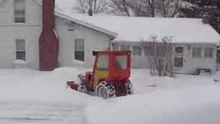 446 CASE SNOWBLOWER PART 1 [upl. by Isyed]