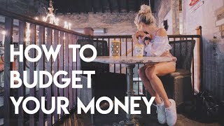 how to budget and save money [upl. by Cissy]