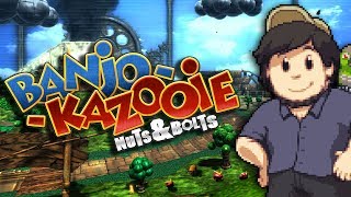 Banjo Kazooie Nuts and Bolts  JonTron [upl. by Irmine]