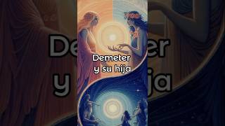 Sabias cual fue el mito de Demeter y Persefone mitologiagriega diosesgrandeypoderoso mitologia [upl. by Eleets793]