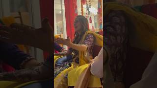 🥰Anjum fakih shrishti dance in shraddha arya mehndi ceremony ❤️😍 dance [upl. by Odlavso]