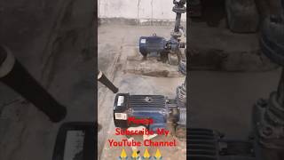 Cleaning of water supply monoblock pump and motorviralshort video [upl. by Jarred483]