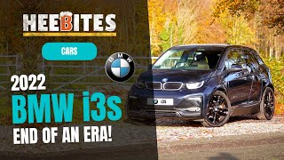 2022 BMW i3s  The end of an era [upl. by Allehcram]