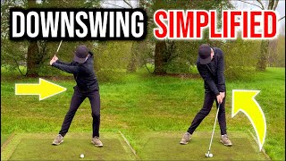 Downswing How To Shift amp Rotate Correctly [upl. by Aimil]