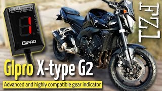 Healtech GIpro XType G2 FITTED to FZ1N [upl. by Aenad944]