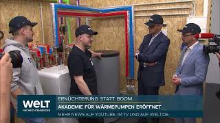 Enpal WärmepumpenAkademie bei WELT TV [upl. by Snah]