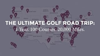 The Ultimate Golf Road Trip [upl. by Akinnej]